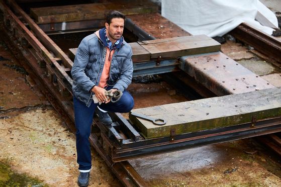 Steppjacke TELLTAN von JAN VANDERSTORM – nordische Lässigkeit trifft Funktionalität!