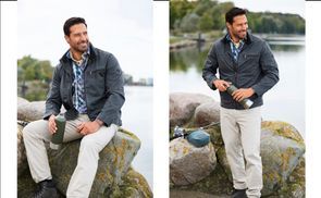 Vielseitiger Stehkragen mit Nackenriegel