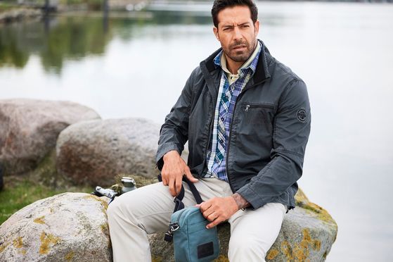 Jan Vanderstorm Fieldjacket STRUDAR – Robust, Stilvoll und Funktional!