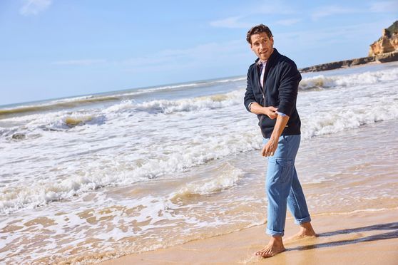 Strickjacke TOLIN von BABISTA – Stilvoller Allrounder für jede Gelegenheit