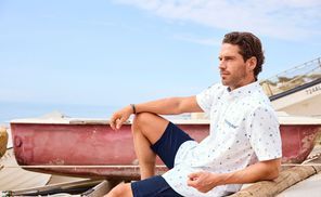 Lässige Kurzarmhemden