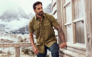 Bequeme & pflegeleichte Kurzarmhemden