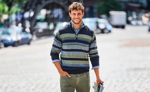 Entdecken Sie die Pullover von BABISTA!