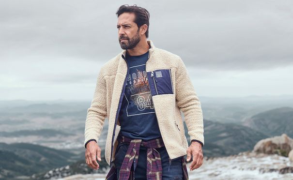 Perfekter Schutz und Stil: Jacken von JAN VANDERSTORM für Männer in großen Größen!
