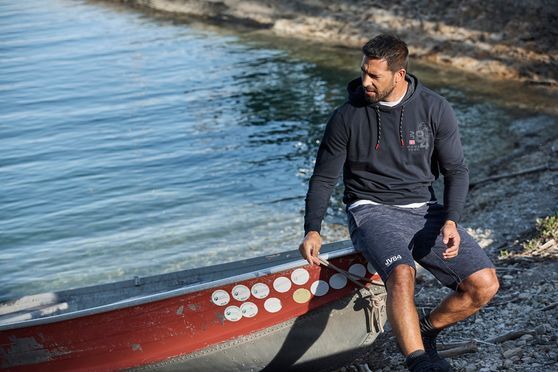 Komfort trifft Design: Die perfekten Sweatbermudas von JAN VANDERSTORM!