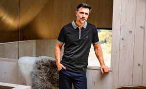 Kontrastfarbene Details 