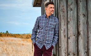 Komfortable Langarmhemden