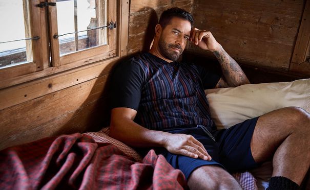 Stilvolle Entspannung mit Jan Vanderstorm: Schlafanzüge!