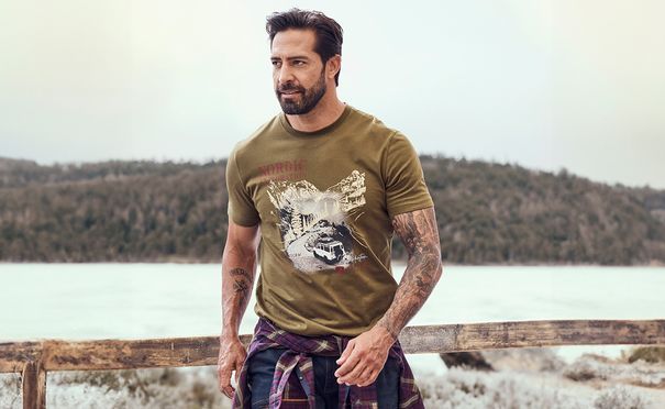 Zeitlose Abenteuerlust: Die Vielseitigen T Shirts von JAN VANDERSTORM!