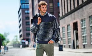 Runder Halsausschnitt 