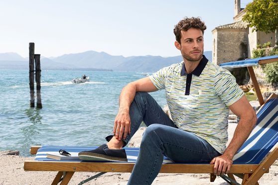 Entdecken Sie die Poloshirts von BABISTA