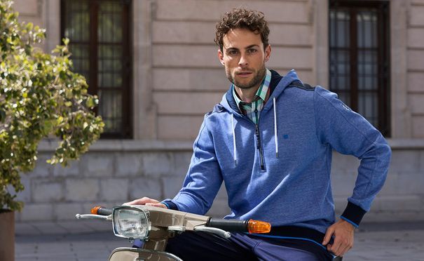 Entdecken Sie die Sweatshirts von BABISTA!