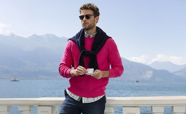 Entdecken Sie die Pullover von BABISTA!