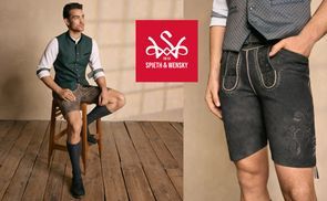Spieth & Wensky – Lederhosen