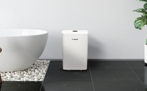 Ableitung in den Wassertank