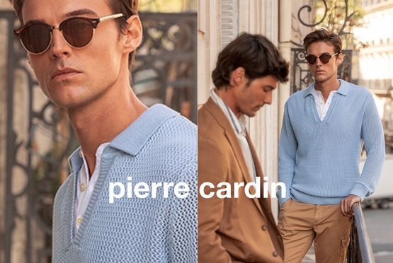Pierre Cardin Be a brand, not just a label