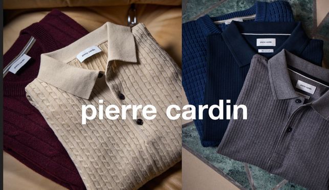 Pierre Cardin Be a brand, not just a label
