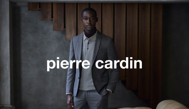 Pierre Cardin Be a brand, not just a label