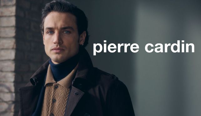 Pierre Cardin Be a brand, not just a label