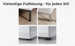 Vielseitige Fußlösungen – passend zu jedem Stil