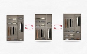 Verschiedene Anordnungsvarianten