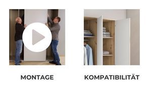 Einfach montiert, richtig kombiniert