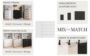 Mix & Match – Deine Kommode, dein Design