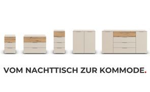 Vom Nachttisch bis zur Kommode