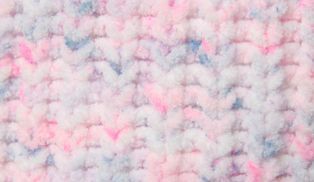 Kuschelig weiche Chenille Qualität