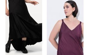 Schimmernder Auftritt