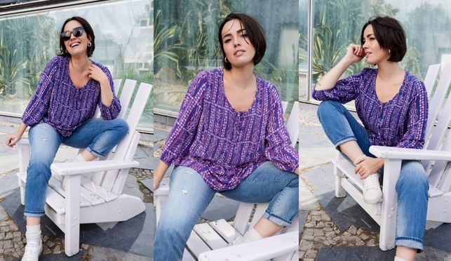 Blusen, die sich einfach gut anfühlen.