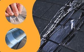 Dach Reparaturband MicroSealant: Dach selbst wasserdicht abdichten Dach Reparaturband MicroSealant: Dach selbst wasserdicht abdichten