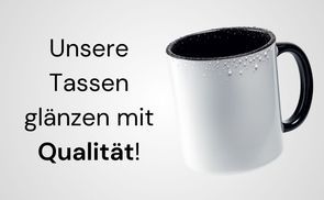 100 % spülmaschinenfeste Qualitätstassen aus Deutschland
