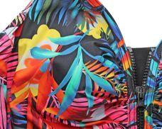 Leuchtende Farbexplosion 