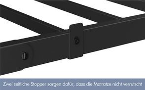 Stabile Matratzenfixierung