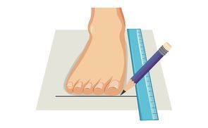 Finden Sie die richtige Größe