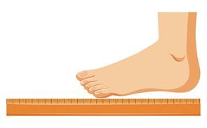 Messen Sie die Länge