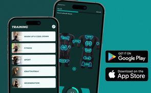 Individuell steuerbar mit über 40 EMS Programmen