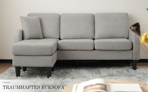 Vielseitiges Ecksofa für Ihr Zuhause