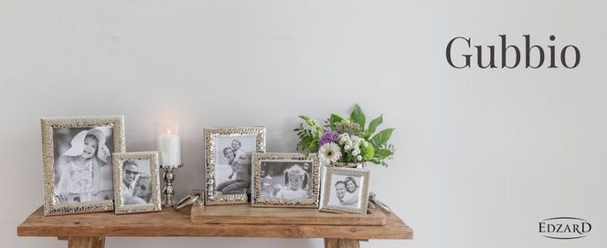 EDZARD Bilderrahmen verwandeln deine Erinnerungen zum glanzvollen Blickfang