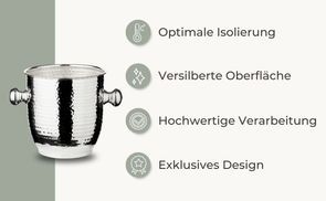 Womit versilberte Kühler von EDZARD überzeugen: