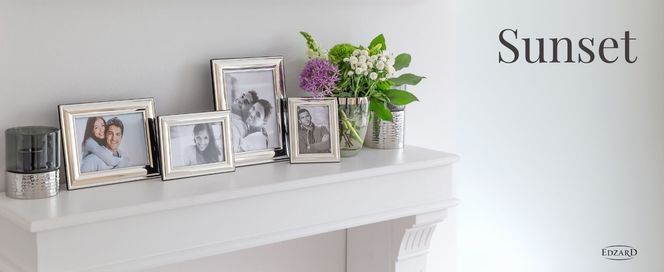 EDZARD Bilderrahmen verwandeln deine Erinnerungen zum glanzvollen Blickfang: