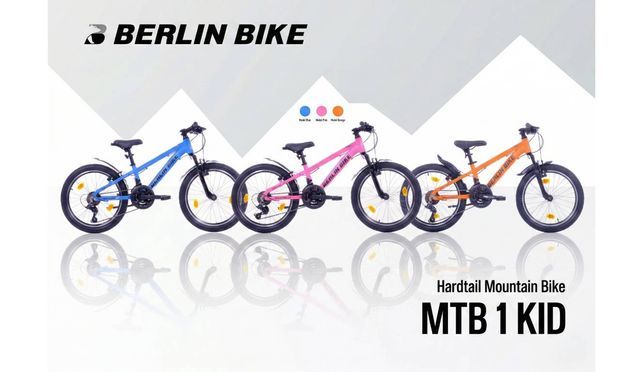 Berlin Bike Hardtail MTB 1 Kid