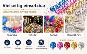 Vielseitige Deko für viele Anlässe