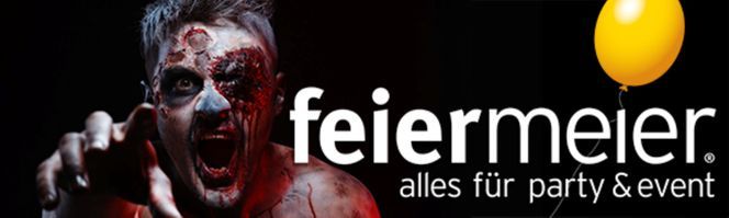 feiermeier Kunstblut – perfekt für Film, Theater und natürlich Halloween