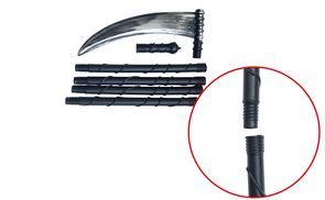 Platzsparend verstaubar