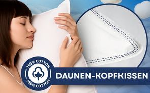 100 % Federn für natürliche Stützkraft