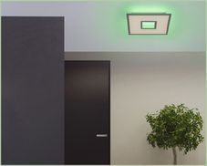 Eine gute Wahl für die Decke oder die Wand.