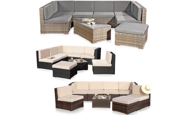 Schöne Lounge-Möbel für Ihren Outdoor-Bereich