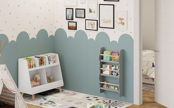 Bibliotheks-Wandteppich – Magisches Bücherregal-Design Für Wohnzimmer, Schlafzimmer Oder Wohnheim